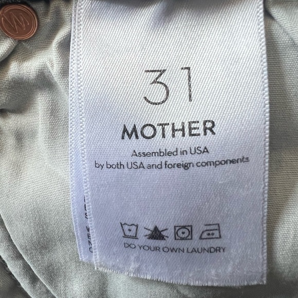 MOTHER THE MID RISE DAZZLER JEANS - Picture 11 of 12